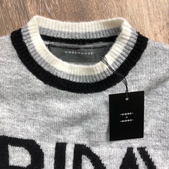 Code x Mode knit pullover cozy sweater NEW with Tags! - Picture 2 of 7